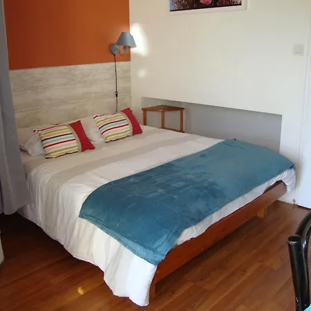 Mer A Pied Vrai Lit Linge Fourni Jardin Bretignolles-sur-Mer Exterior photo