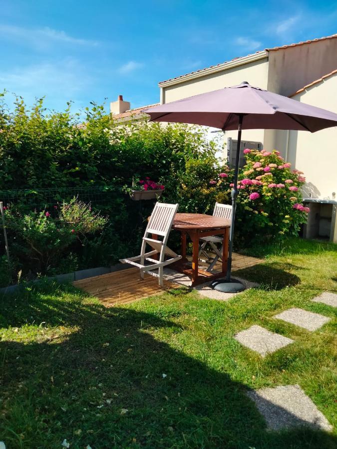 A Pied Vrai Lit Linge Fourni Jardin Apartment Bretignolles-sur-Mer