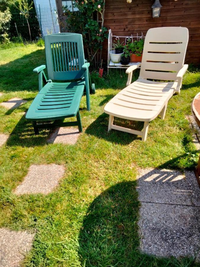 Apartment A Pied Vrai Lit Linge Fourni Jardin
