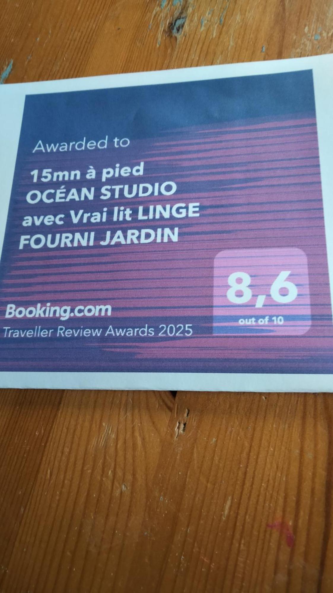 Apartamento Indépendant Draps Fournis Vrai Lit Wifi Vélos 700m Ocean Brétignolles-sur-Mer
